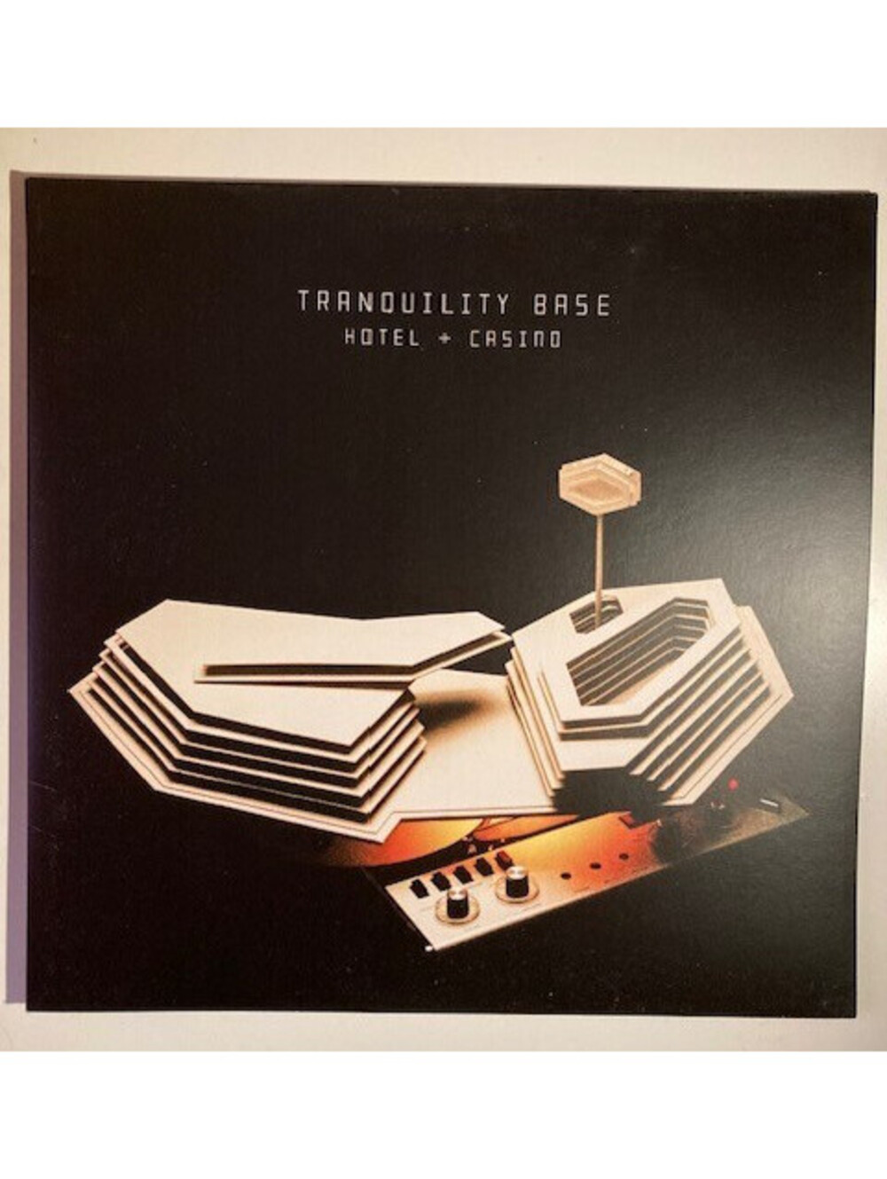 ARCTIC MONKEYS Tranquility Base Hotel + Casino (2018) VINYL LP Domino Recs MINT
